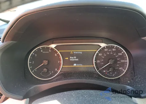 2023 Nissan Altima Sv из США, поврежденный, VIN 1N4BL4DV1PN375797